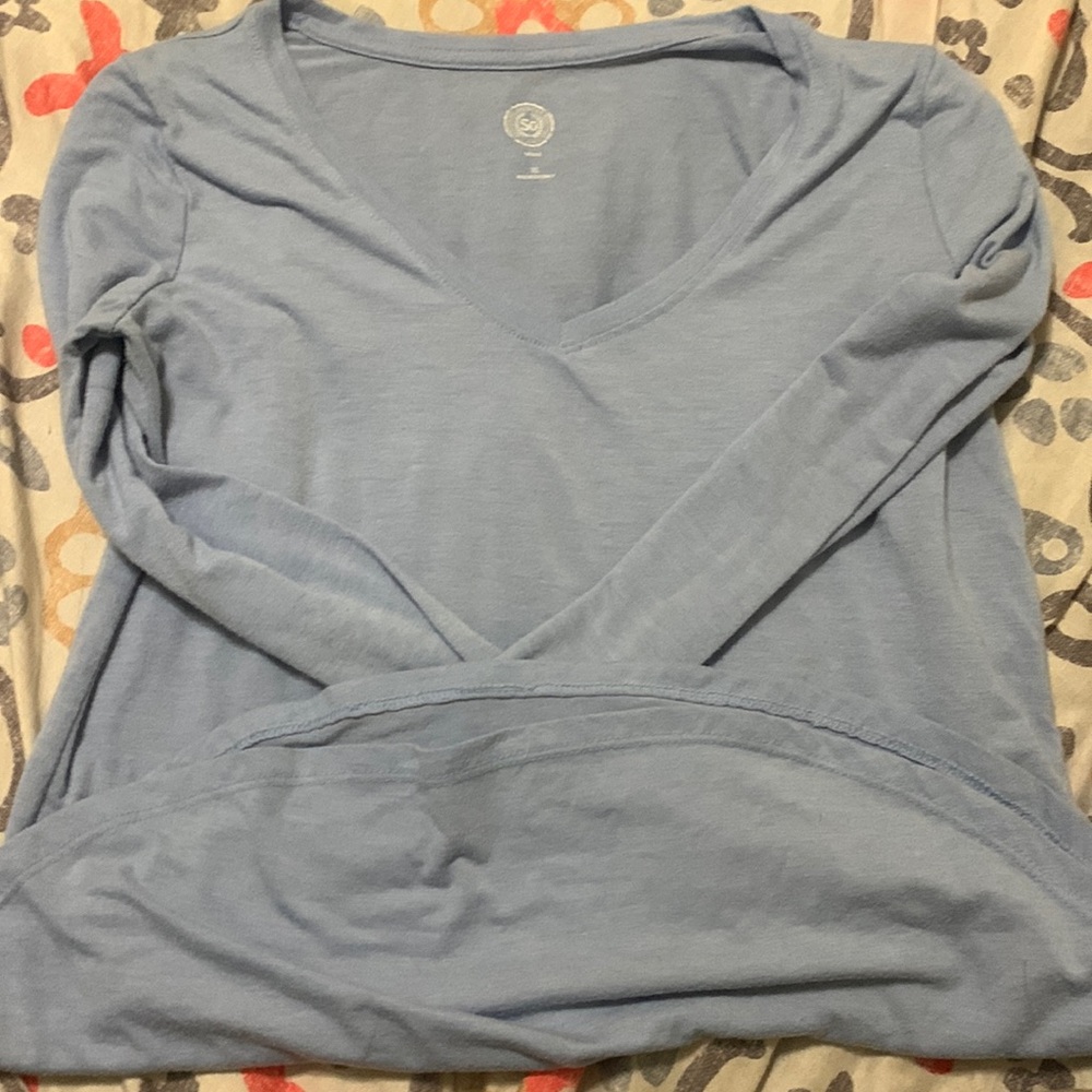 long sleeve dress shirt, it’s long but super cute